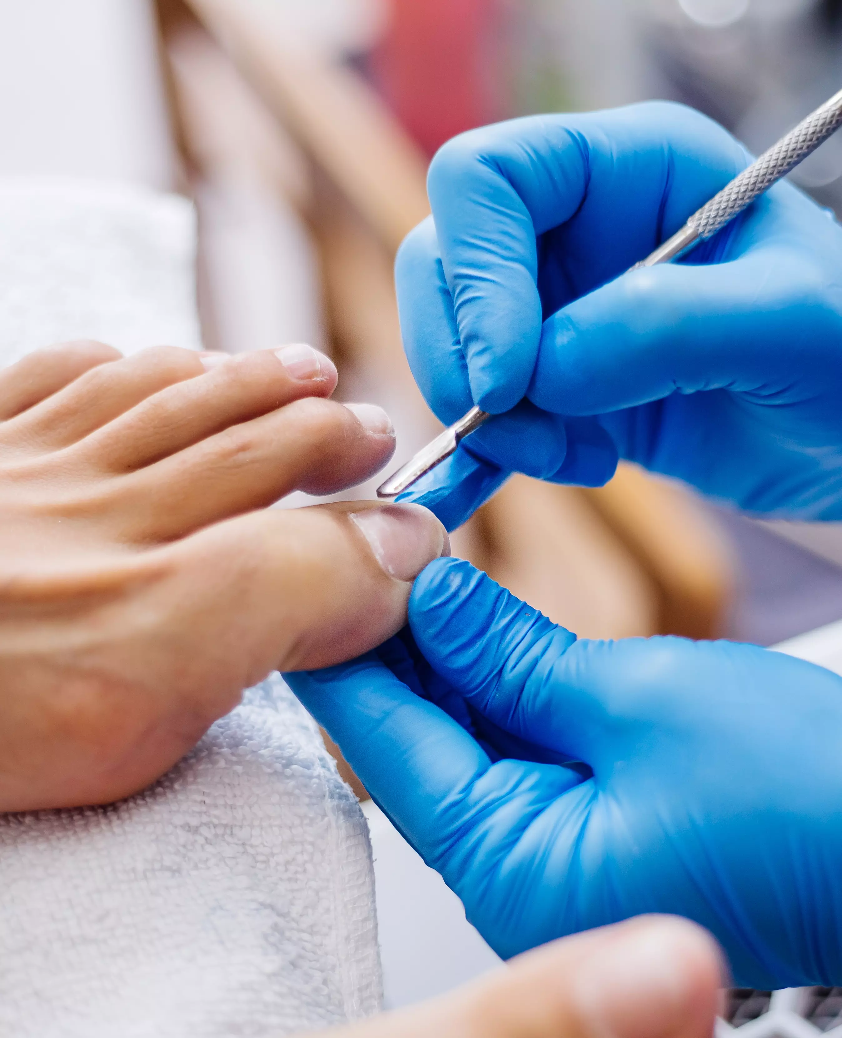 Avrupa Sistem El ve Ayak Bakımı